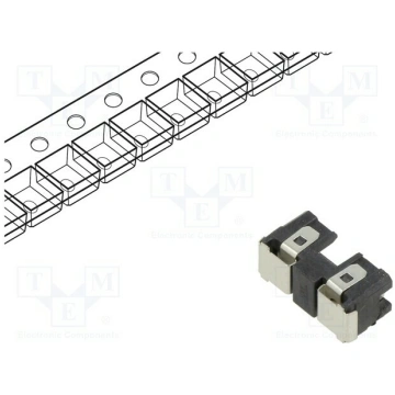 Fuse holder; SMT; -40÷85°C; 5A; thermoplastic; UL9