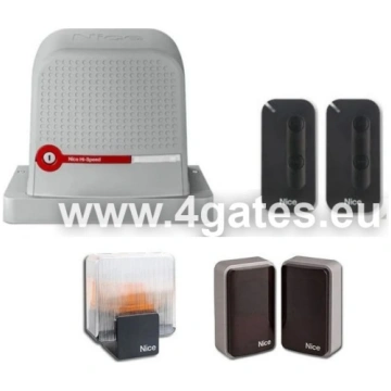 Bīdāmo vārtu ĀTRGAITAS automātika NICE ROBUS 600 H