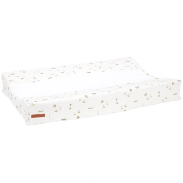 Changing mat cover ´Sailors Bay White´ 44x68-72 cm