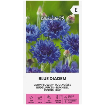 Rudzupuķes Blue Diadem 2g Darzinam.lv