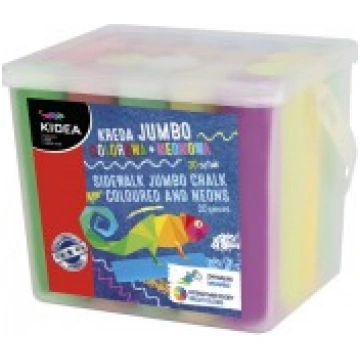 Krāsainie krītiņi JUMBO 20 gab. 68906 KIDWELL KW-6