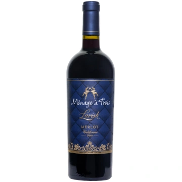2019 Ménage à Trois Lavish Merlot (750ml)