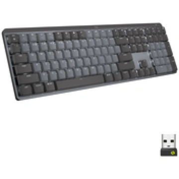 LOGITECH MX MECHANICAL WRLS ILLUM. KEYB - GRAPHITE