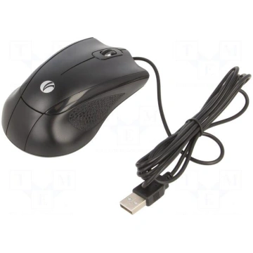 Mouse | black | USB | optical,wired | 1.8m | No.of