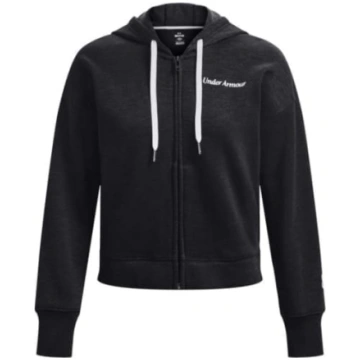 Under Armour Essential Fleece Script FZ Hoodie W 1