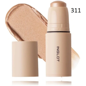 Inglot Cream Stick Highlighter starojumu piešķiroš