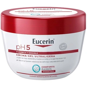 Ķermeņa krēms Eucerin pH5 Ultralight, 350 ml