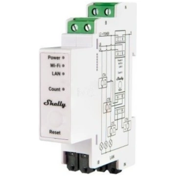 Shelly PRO 3EM-120A nākamās paaudzes profesionālai