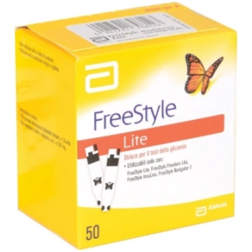 ABBOTT FREESTYLE LITE, ASINES GLIKOZES TESTA LĪDZE