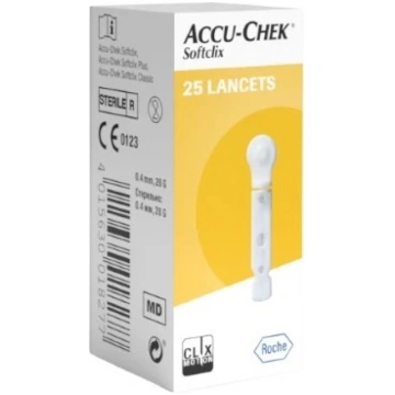 ACCU CHEK SOFTCLIX LANC 200PZ
