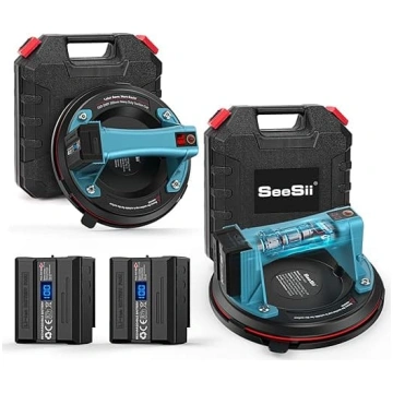 Seesii Elektrischer Vakuum-Saugnapf, maks. Tragkra