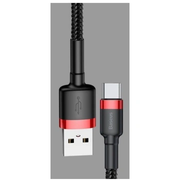 Cable Baseus cafule CAMKLF-B09 (USB M - Micro USB 