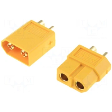 Robot.access: power connector | Colour: yellow | P