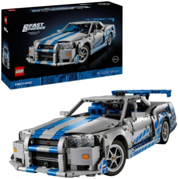 LEGO 42210 Technic 2 Fast 2 Furious Nissan Skyline