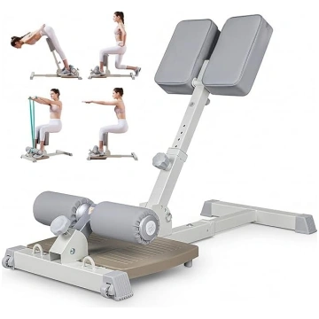 leikefitness Deep Sissy Squat Bench Core Workout D