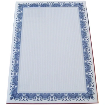 Diplomi Argo Chaber A4, 170g/m², 25 loksnes, zils 