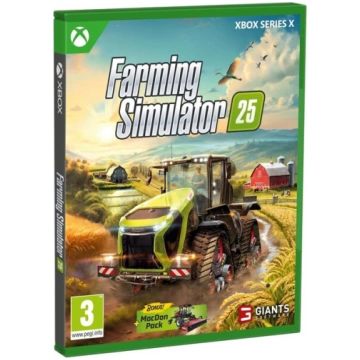 Datorspēle Farming Simulator 25 Giants Software