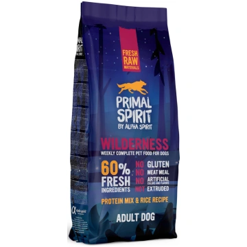 Sausā suņu barība Alpha Spirit Primal Spirit Wilde