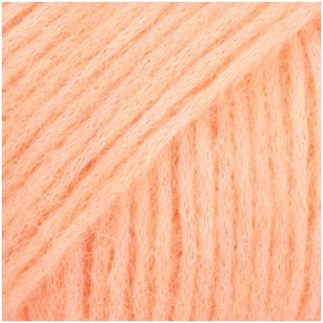 54 · sweet apricot uni colour 65% alpaca, 28% poly