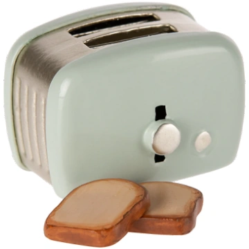 Tosteris pelēm Mouse - Mint Maileg