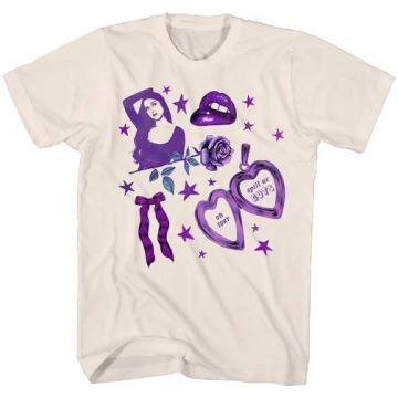 T-Shirt: Olivia Rodrigo-Tour Collage - L
