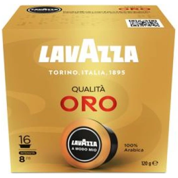 Kafijas kapsulas LAVAZZA A Modo Mio Oro 16x7.5g - 