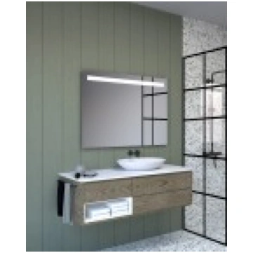 NORA 2, 60x80 Spogulis ar frontālu LED apgaismojum