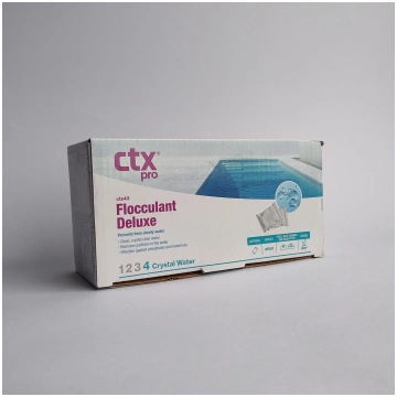 Ūdens dzidrinātājs CTX-43 Flocculant deluxe 1kg