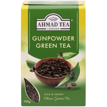 100g. Green Tea. Gunpowder Green Tea