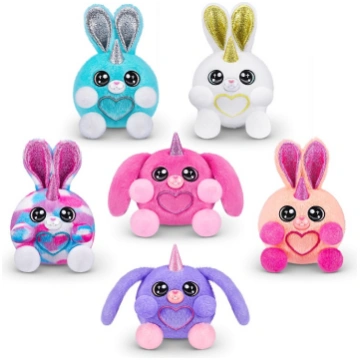 RAINBOCORNS plīša rotaļlieta ar piederumiem "Bunny