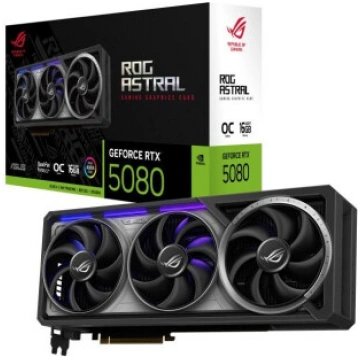 NVIDIA GeForce RTX 5080|Graphics memory size 16 GB
