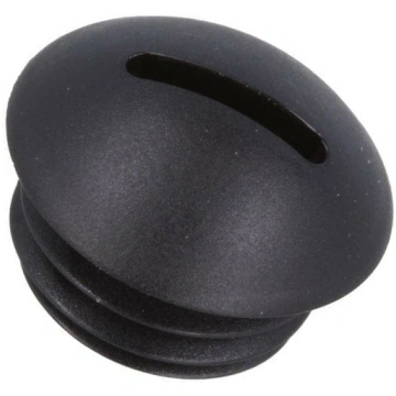 Stopper; M12; 1.5; polyamide; black; 6mm | FIX-SPM