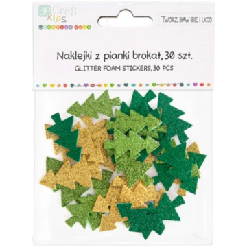 Putugumijas uzlīmes Egles 30gab., DP Craft