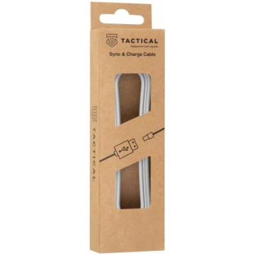 TACTICAL Smooth Thread Cable USB-C|Lightning 0.3m 