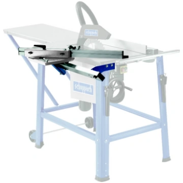 Sliding table for HS 120 o, Scheppach
