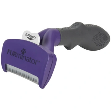 FURminator deShedding ķemme M/L garā apaļa Kaķiem
