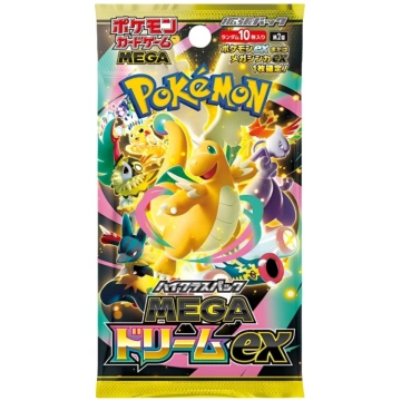 Pokemon TCG - Mega Evoliution - Mega Dream Booster