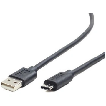 Kabelis Gembird USB Male - Type C Male 1m Black CC