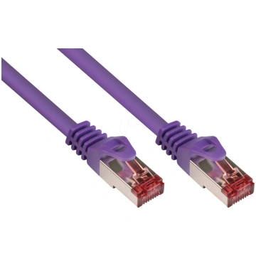 Good Connections Cat.6 Patchkabel S/FTP Violet 50m