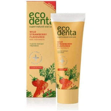 Bērnu zobu pasta bez fluora Ecodenta 75 ml