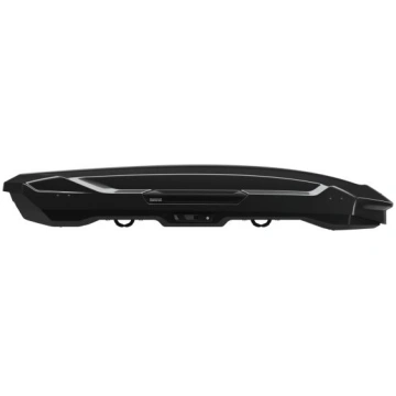 Jumta kaste Thule Motion 3 XL Low Melna (216x89x35