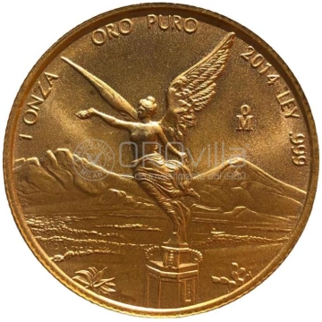 1 Onza Libertà 2014 Orovilla