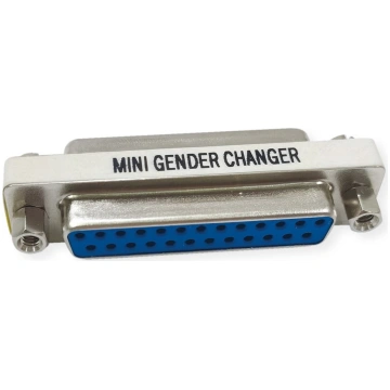 Value Mini Gender Changer, 25-pin F - F | 12.99.20