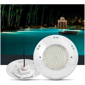 Baseina lampa - zemūdens LED peldbaseina apgaismoj