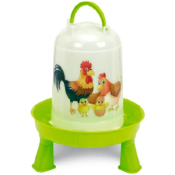 Dzirdne putniem 3 litri ar kājām(zaļš) Happy rang