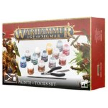 Games workshop Warhammer Age of Sigmar: Paints + T