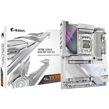 GIGABYTE X870E AORUS Master X3D Ice pamatplate - A