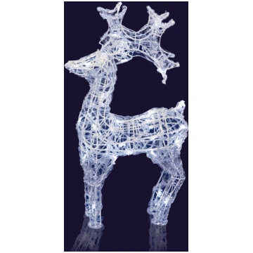Dekors "Briedis", 0.5 m, 40 LED Cits