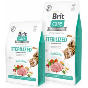 Brit Care Cat GF Sterilized Urinary Health 7kg