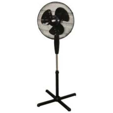 BESK Grīdas ventilators 40.64cm, 40W, 3 ātrumi, me